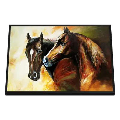 Quadro Decorativo Elegância Equestre 2