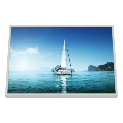 Quadro Decorativo Veleiro na Baía Tranquila