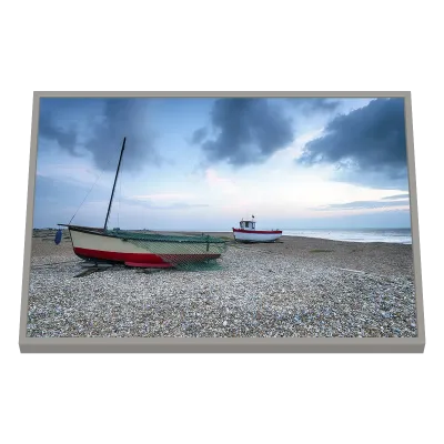 Quadro Decorativo Repouso à Beira-Mar