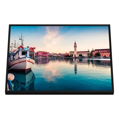 Quadro Decorativo Porto Mediterrâneo Encantado