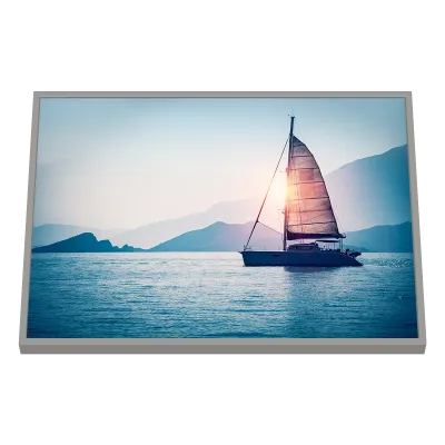 Quadro Decorativo Veleiro ao Pôr do Sol 2