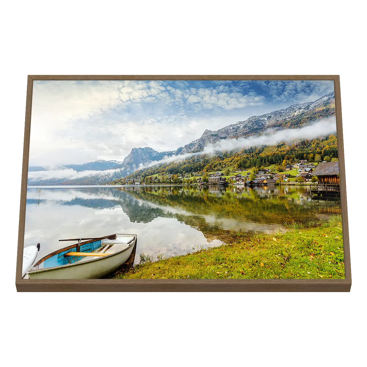Quadro Decorativo Serenidade Alpina - BARCO-0104