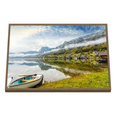 Quadro Decorativo Serenidade Alpina