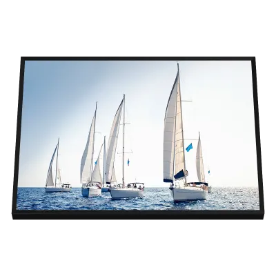 Quadro Decorativo Regata ao Amanhecer 2