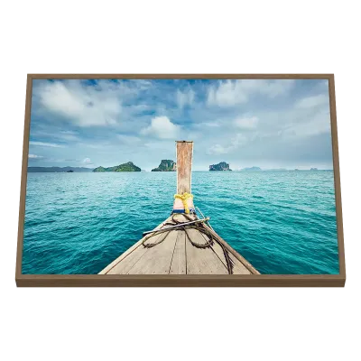 Quadro Decorativo Navegação Tropical