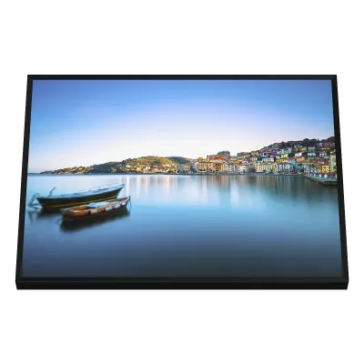 Quadro Decorativo Porto Mediterrâneo ao Amanhecer