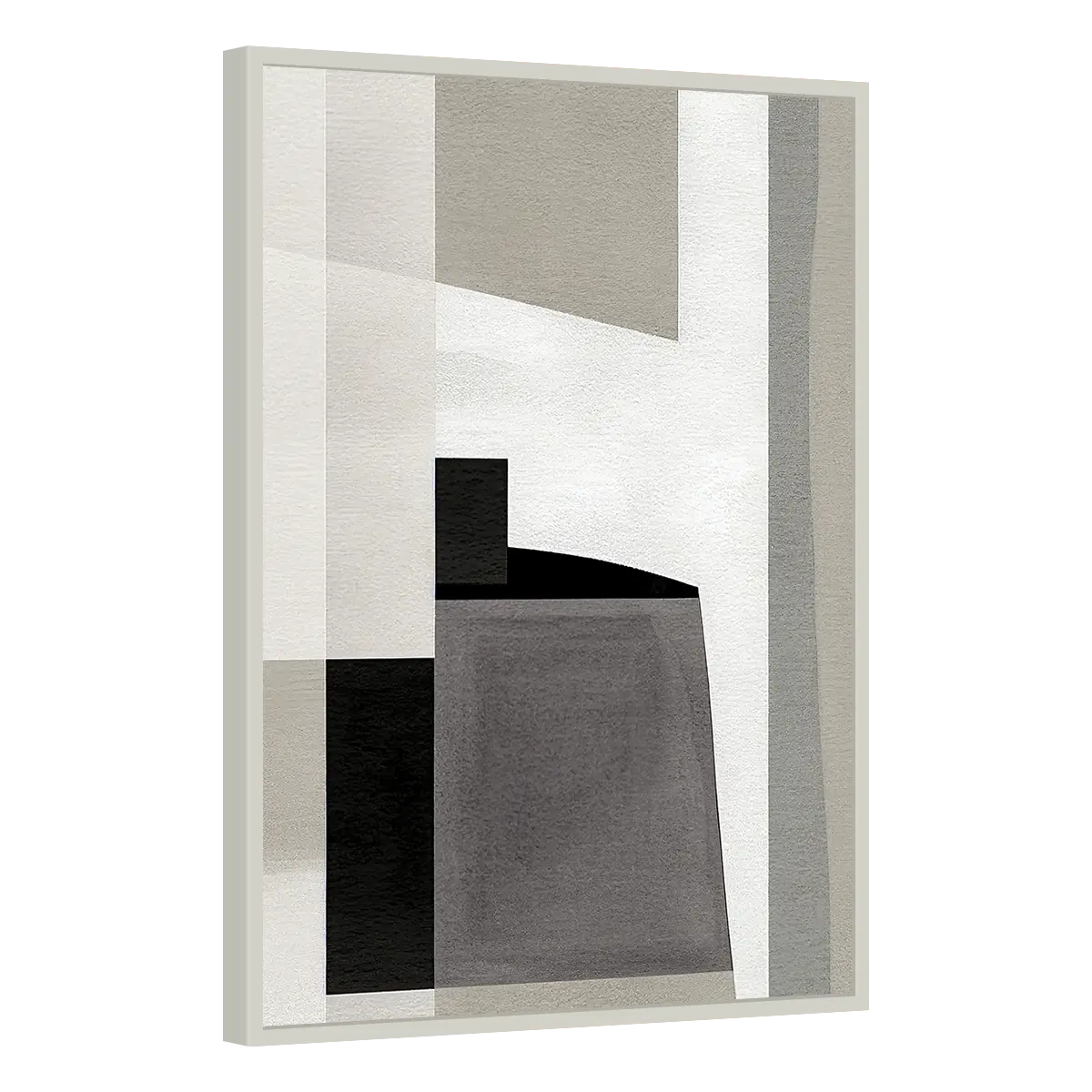 Quadro Decorativo Arquitetura de Luz e Sombra - ABS-0002