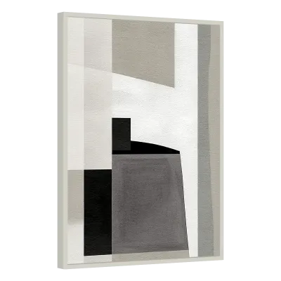 Quadro Decorativo Arquitetura de Luz e Sombra