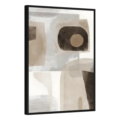 Quadro Decorativo Harmonia Terrestre