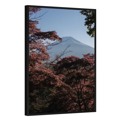 Quadro Decorativo Outono Nipônico