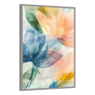 Quadro Decorativo Aquarelle Dreams
