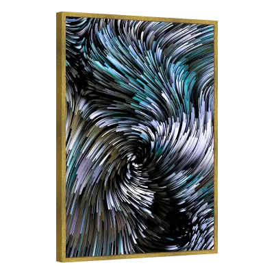 Quadro Decorativo Redemoinho Celeste