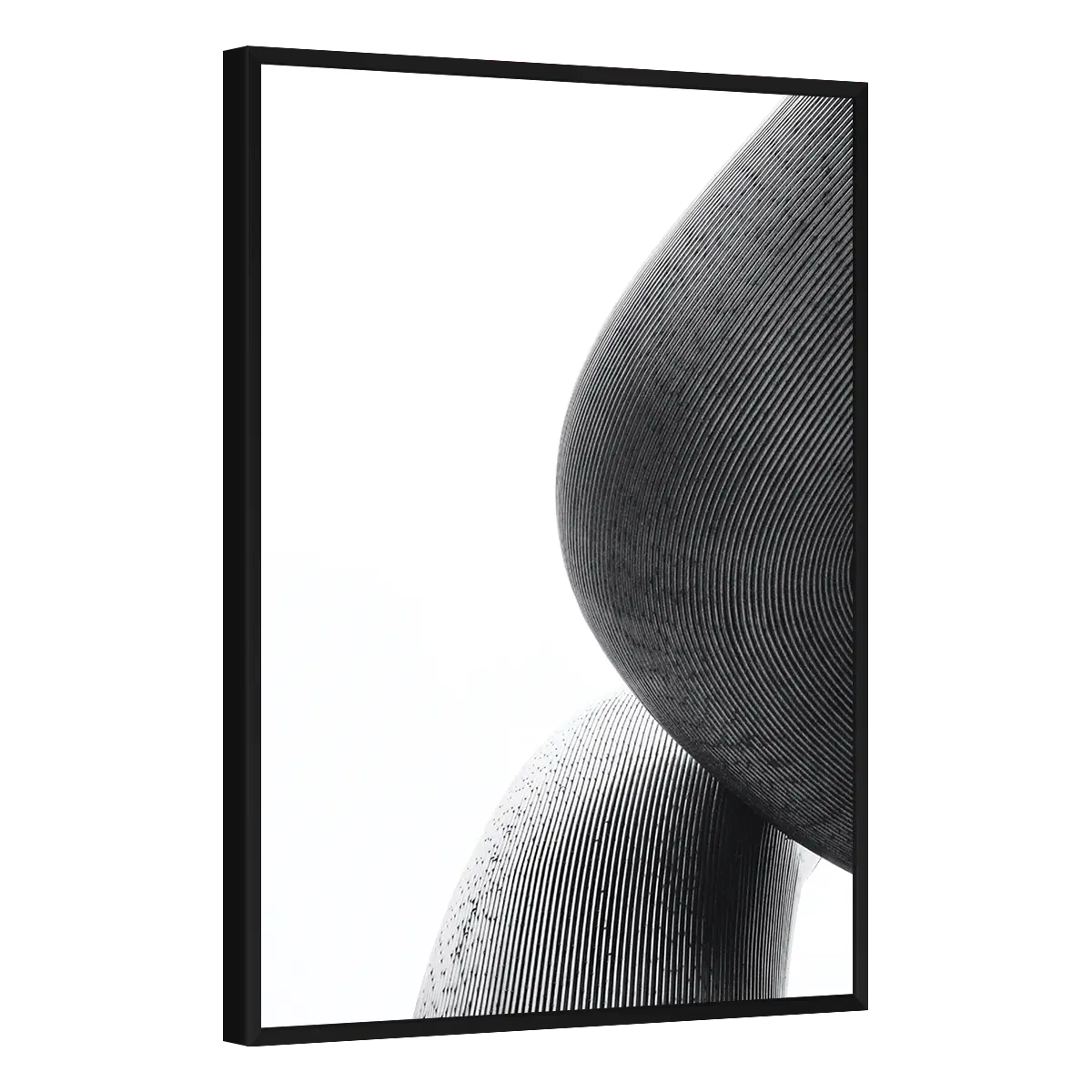 Quadro Decorativo Fluxo Minimalista - ABS-0023