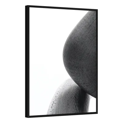 Quadro Decorativo Fluxo Minimalista