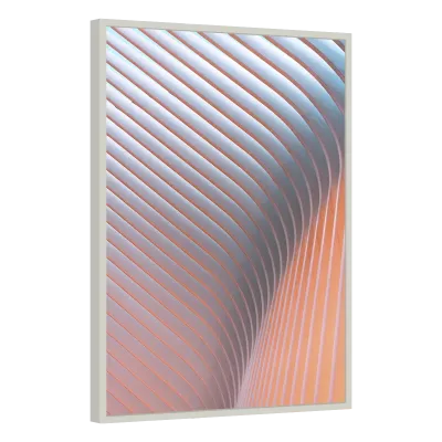 Quadro Decorativo Linhas em Fluxo Luminoso