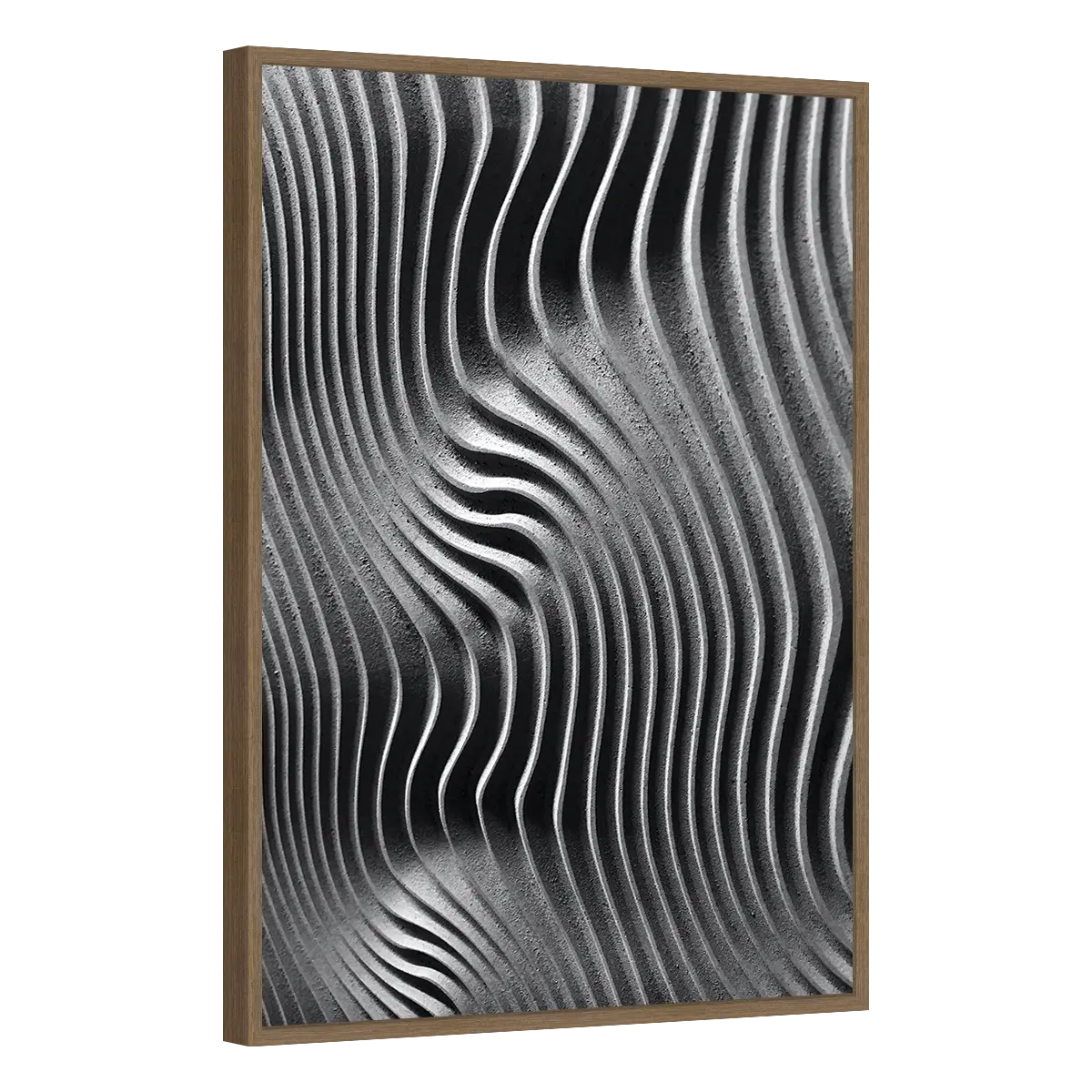 Quadro Decorativo Linhas em Movimento - ABS-0028