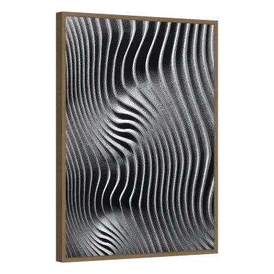 Quadro Decorativo Linhas em Movimento