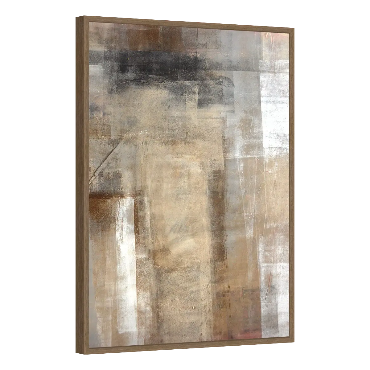 Quadro Decorativo Geometria do Silêncio - ABS-0029