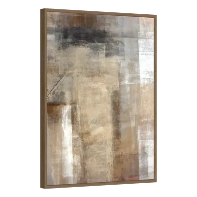 Quadro Decorativo Geometria do Silêncio