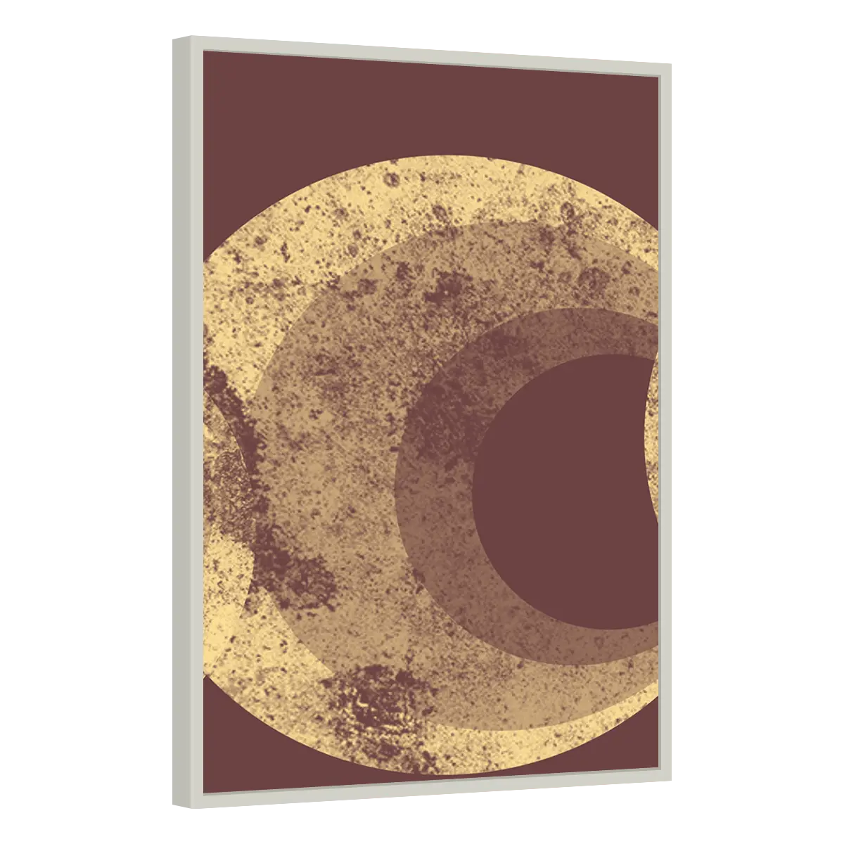 Quadro Decorativo Lua Mineral - ABS-0035