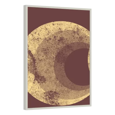 Quadro Decorativo Lua Mineral