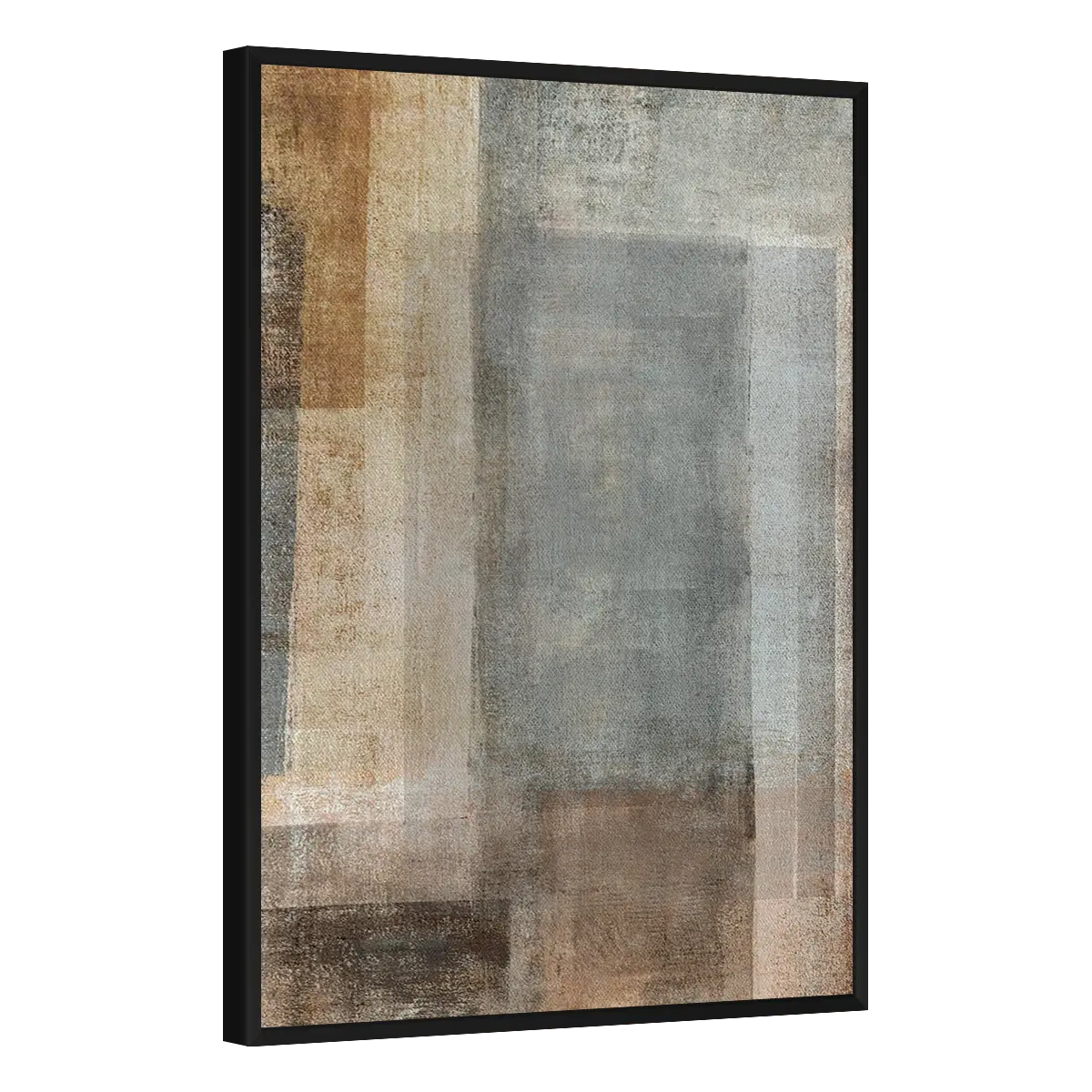 Quadro Decorativo Camadas Minerais - ABS-0037