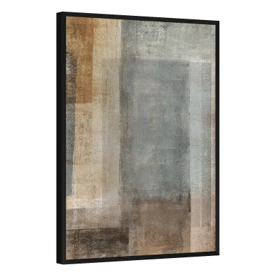 Quadro Decorativo Camadas Minerais