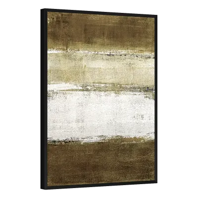 Quadro Decorativo Camadas Douradas