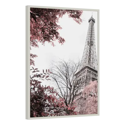 Quadro Decorativo Paris Primavera