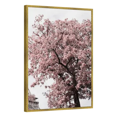 Quadro Decorativo Cerejeira Parisiense