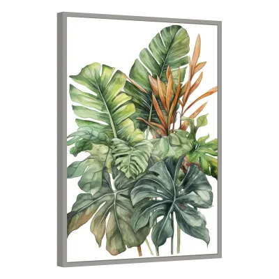 Quadro Decorativo Oásis Verde