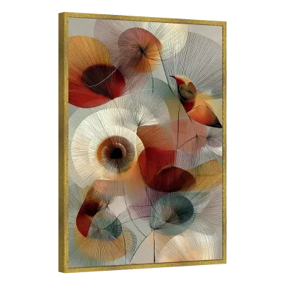 Quadro Decorativo Olhares Contempladores