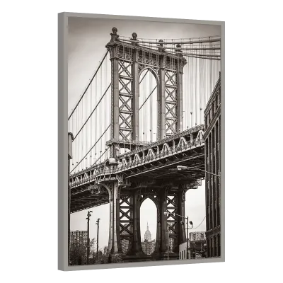 Quadro Decorativo Arcos Majestosos de Manhattan