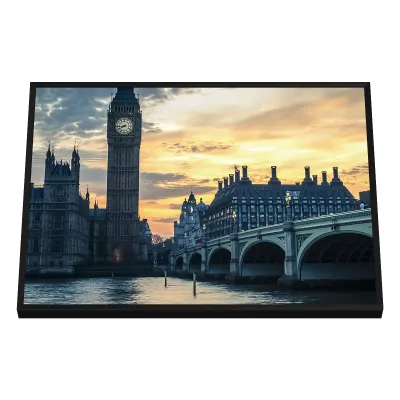 Quadro Decorativo Torre do Relógio e Ponte Westminster