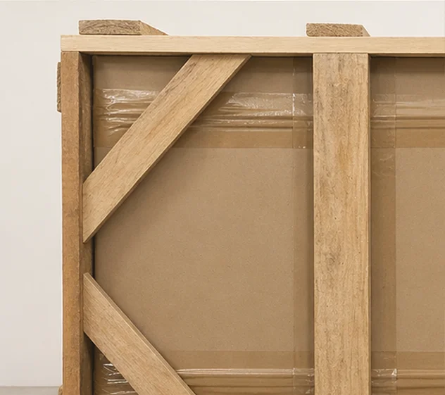 Detalhe do acabamento