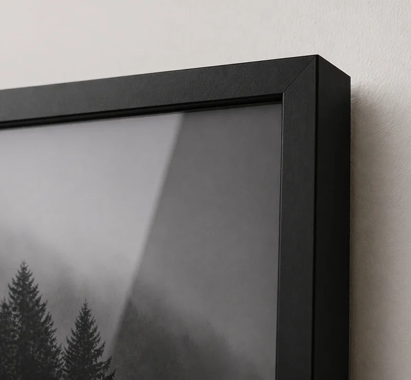 Impressão de alta definição direto no vidro